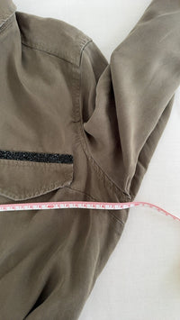 Robe chemise Ikks - 40 - Kaki -