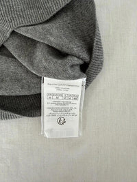 Pull col polo Camaïeu - M - Gris -