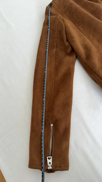 Veste Perfecto Stradivarius - L - Camel -