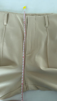 Pantalon tailleur Jennyfer - 36 - Beige
