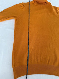 Pull col roulé Zara - M - Moutarde -