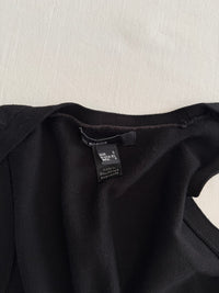 Haut sans manches Mango / crop top - S - Noir -