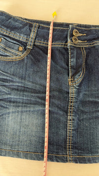 Mini-jupe Redseventy - M - Bleu marine -