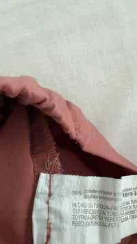 Pantalon cargo Zara - M - Rose -