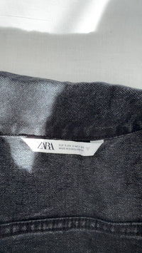 Robe en jean Zara - S - Noir délavé