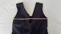 Robe courte Zara - M - Noir -