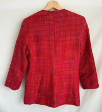 Blazer Vintage - 38 - Rouge -