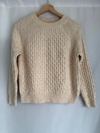 Pull C&a - S - Crème - maille texturée