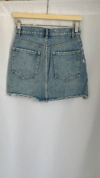 Jupe en jean Zara - 34 - Bleu -