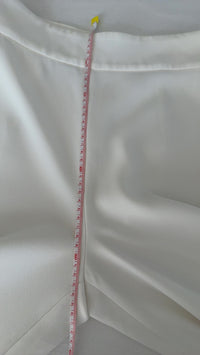 Pantalon large Zara - S - Crème