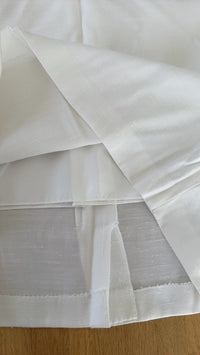 Jupe crayon Miroglio blanc - Fr 40 - blanc