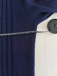 Cardigan Lewinger - L - à poches et torsades