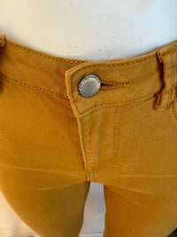 Pantalon Ajusté Promod - 36 - Moutarde -