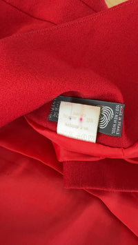 Ensemble tailleur femme sarah b. - Fr 42 - rouge - Laine
