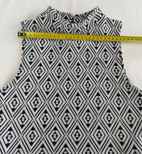 Crop Top Pimkie - Xs - Noir Et Blanc -