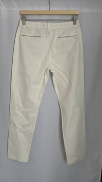 Pantalon droit Ikks - 38 - Blanc cassé