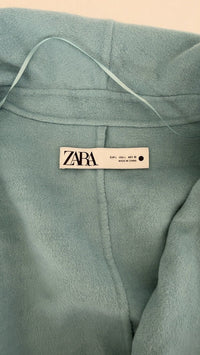 Manteau Zara - L - Bleu clair