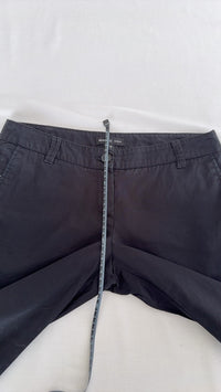 Pantalon droit Mango - 38 - Noir
