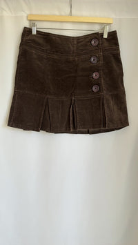 Jupe courte Promod - 40 - Marron