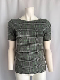 Haut Esprit - Xs - Vert - Prince de Galles