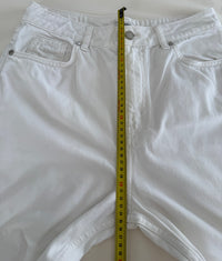 Pantalon Droit Bizzbee - 38 - Blanc -