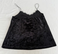 Caraco Kiabi - S - Noir - Velours Et Dentelle