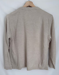 Gilet Me - Xl - Beige -