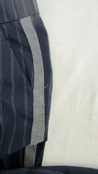 Pantalon Zara - M - Marine -