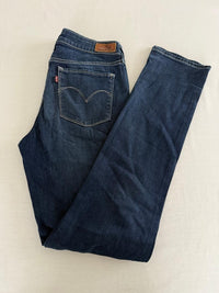 Jean Slim Leg Slight Curve Classic Levi's - 38 - Bleu -