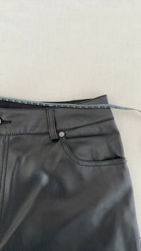 Pantalon similicuir Pimkie - 38- Noir