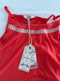 Top peplum Kaporal - S - corail