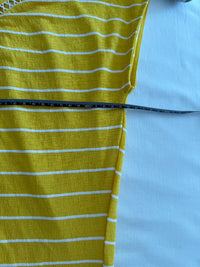 T-shirt Jacqueline de Yong - L - Jaune - rayé