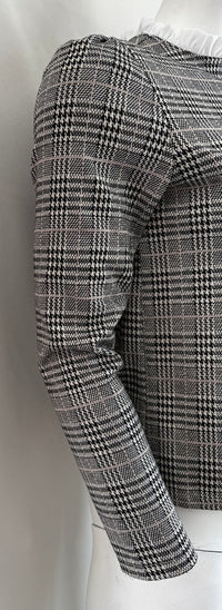 Blouse Manches Longues Kiabi - S - Noir Et Gris -