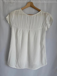 Blouse Gémo - 36 - Blanc -