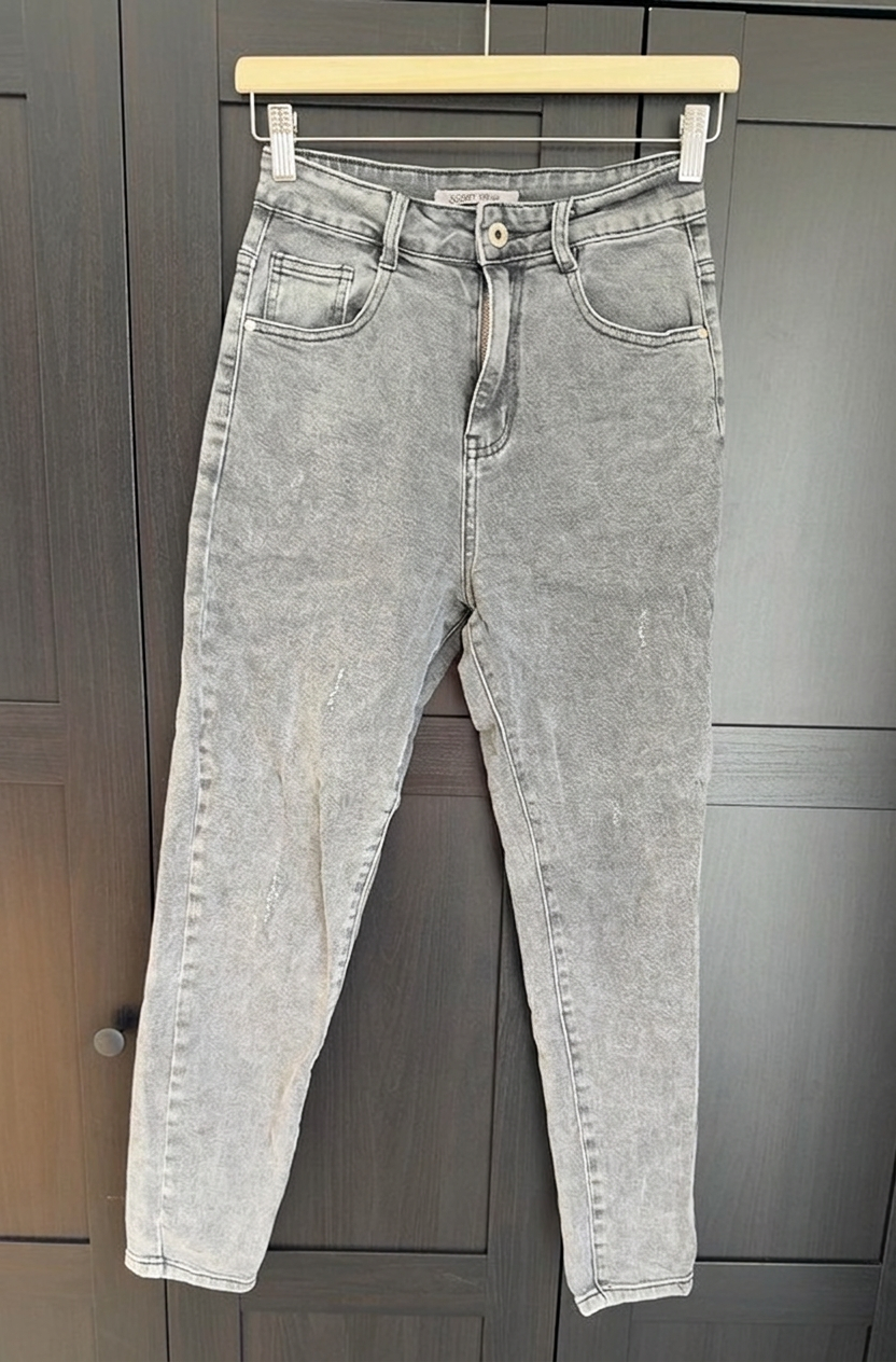 Jean Secret Denim - Fr 34 - gris