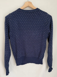 Gilet Lands' End - M - Bleu marine -