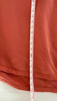 Robe chemise Camaïeu - M - Corail -