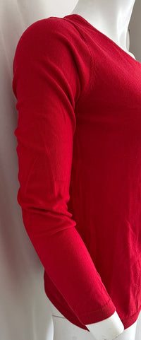 Pull Pimkie - M - Rouge - Détails Dentelle Dos