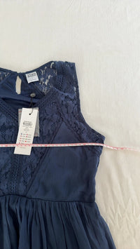 Robe courte Vero Moda - L - Marine -