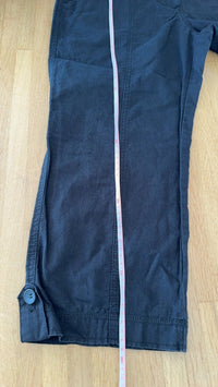 Pantacourt femme Bx noir 38