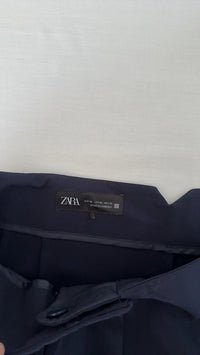 Pantalon tailleur Zara - Xl - Marine -