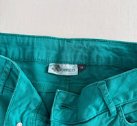 Short K woman - 38 - Turquoise -