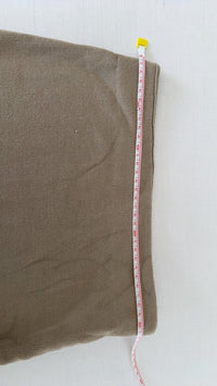 Jupe longue Zara - S - marron clair -
