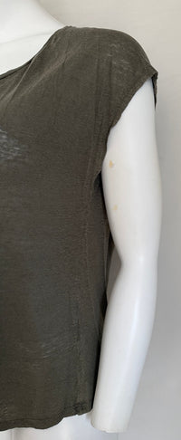 Haut grain de malice - M - Vert kaki -