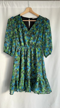 Robe courte Cache Cache - 36 - Vert -