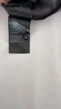 Robe chemise similicuir H&m - S - Noir