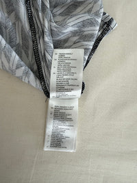 Robe D'ete H&m - 38 - Gris Et Blanc
