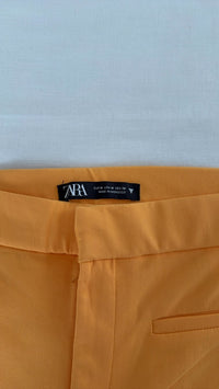 Pantalon tailleur Zara - M - Orange