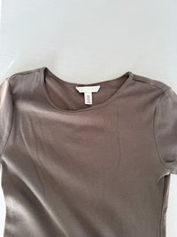 T-shirt H&m - S - Marron -
