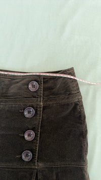 Jupe courte Promod - 40 - Marron